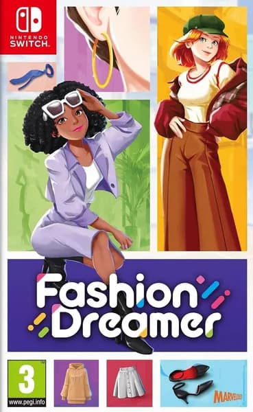 Игра Fashion Dreamer Switch Картридж на Nintendo Switch