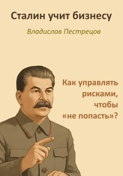 Сталин учит бизнесу. Как управлять рисками, чтобы не попасть ? | Владислав Пестрецов | Электронная книга