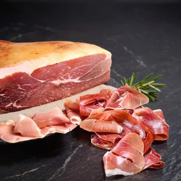 Прошутто ди Парма (пармская ветчина) отрез от ноги, до 2150 гр, Prosciutto di Parma Gardani