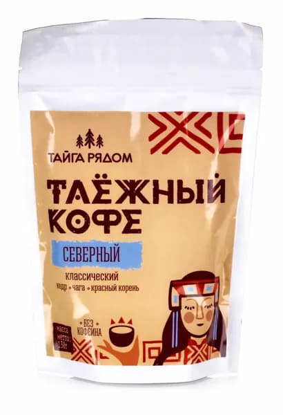 Кофе таёжный Северный Классический, 130гр.