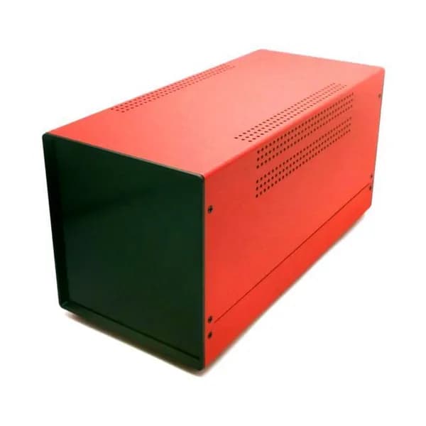 Красный корпус для РЭА Bahar BDA 40006-A5 (W325) 150*160*325 мм