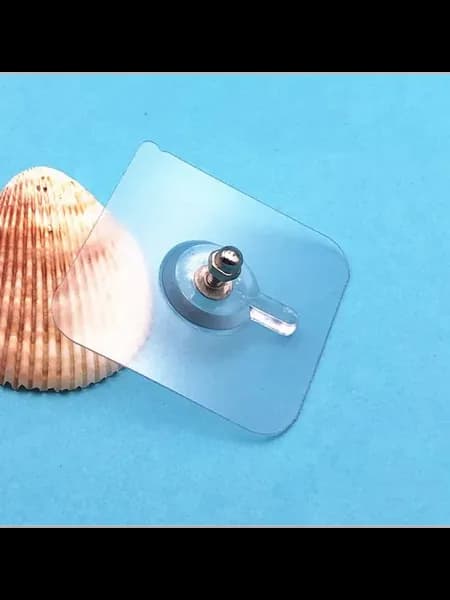 Клейкие крючки для фоторамки постера Screw Hook