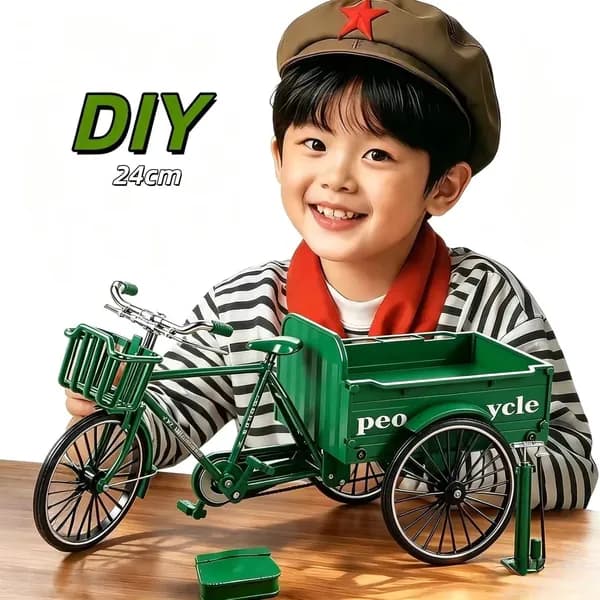 Конструктор DIY трехколесный платформа, рама из сплава