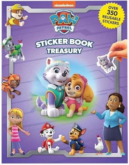 Печатная книга Paw Patrol