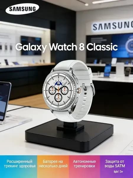Galaxy Watch 8 Classic 46mm Titanium