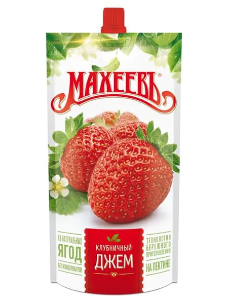 Джем Махеевъ клубничный, 300 г