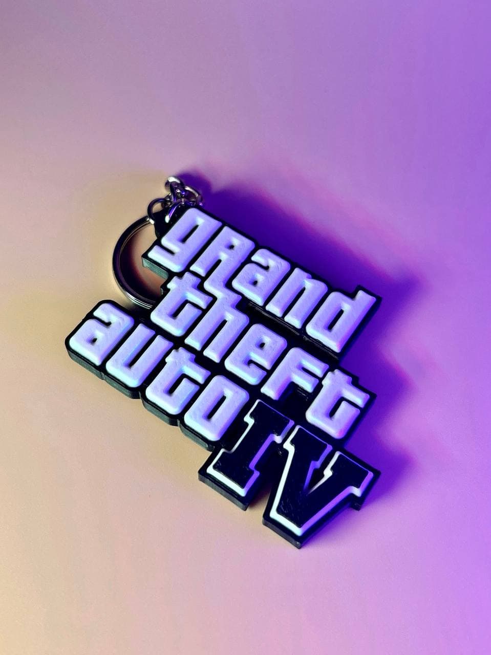 Брелок/подвеска GTA 4 / Grand Theft Auto lV