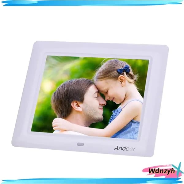 8'' Цифровая Фоторамка, Многофункциональная, Для Дома и Офиса