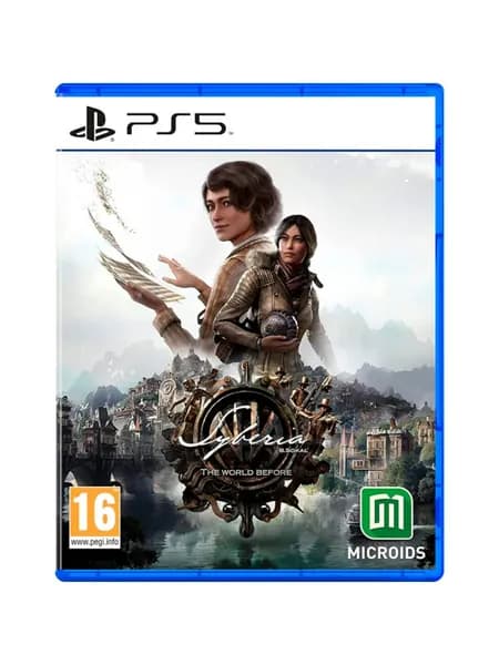 Игра Syberia: The World Before PS5, русская версия