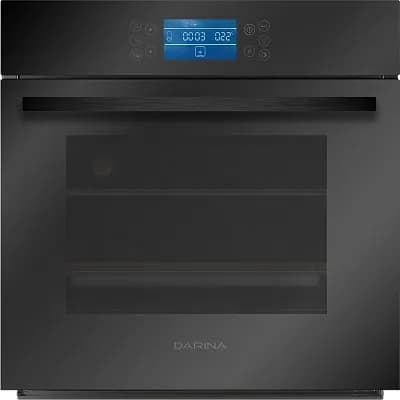 Духовой электрический шкаф Darina 2V BDE112 710 BB, 60 л, 3.5 кВт, гриль, конвекция, черный