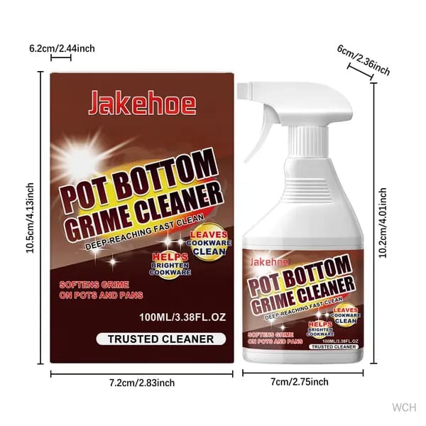 Средство для удаления нагара и накипи с чугунных и нержавеющих сковород
