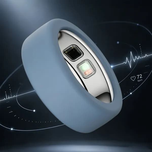 Чехол для кольца Oura Ring 5 из силикона зелёный размер S