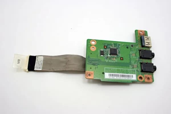 Плата USB/AUDIO разъёмов для ноутбука Lenovo Ideapad B560, V560 Series LA56 I/O BD 55.4JW03.001