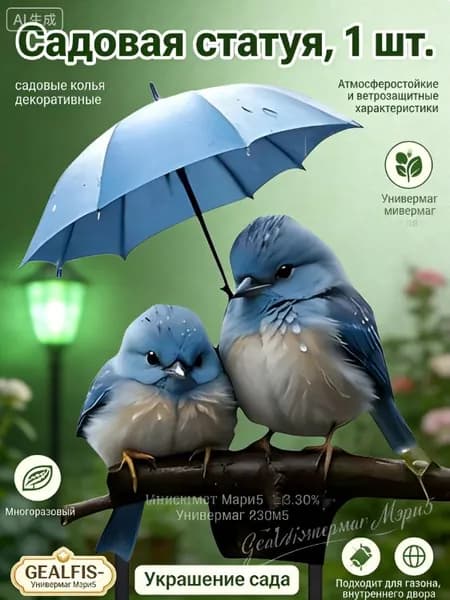 Фигурка садовая