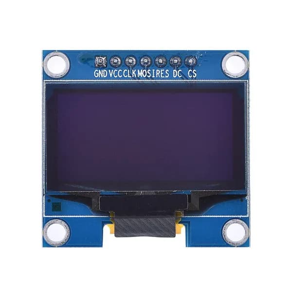 Высокое разрешение легкий OLED дисплей, 1.3-дюймовый OLED модуль дисплея, 3.3В 5В DC для проектов с Arduino