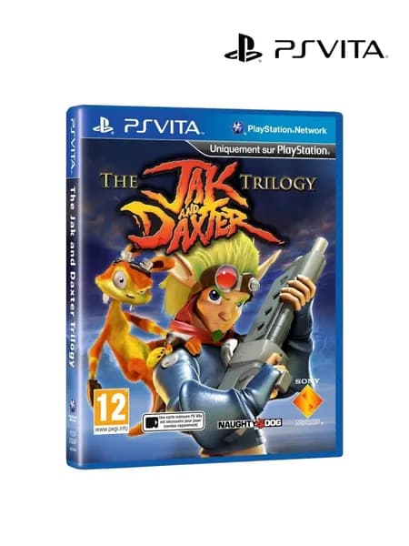 Игра Tne Trilogy Jak and Daxter (PlayStation Vita, Оригинальный)