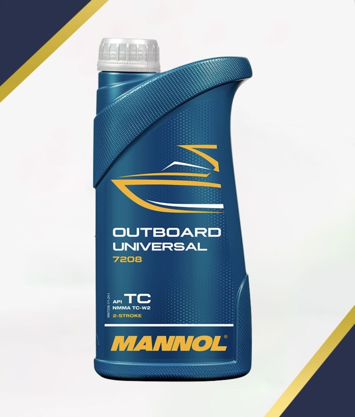 MANNOL OUTBOARD UNIVERSAL Не подлежит классификации по SAE Масло моторное, Минеральное, 1 л