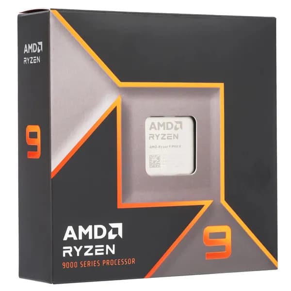Процессор AMD Ryzen 9 9900X, AM5, (4.3-5.7GHz/12-24 cores), AMD Radeon, DDR5-5600 max 192Gb, TDP 120W, BOX (100-100000662WOF)