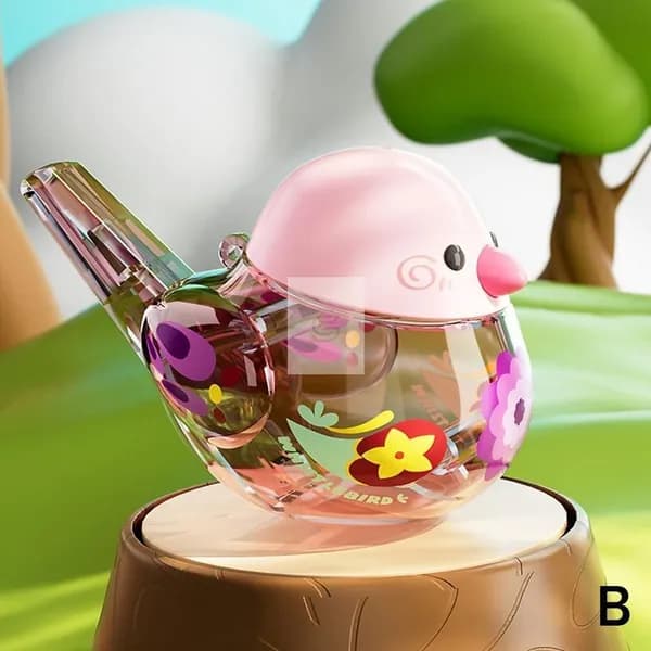Свистулька птичка, свисток, музыкальная игрушка детская