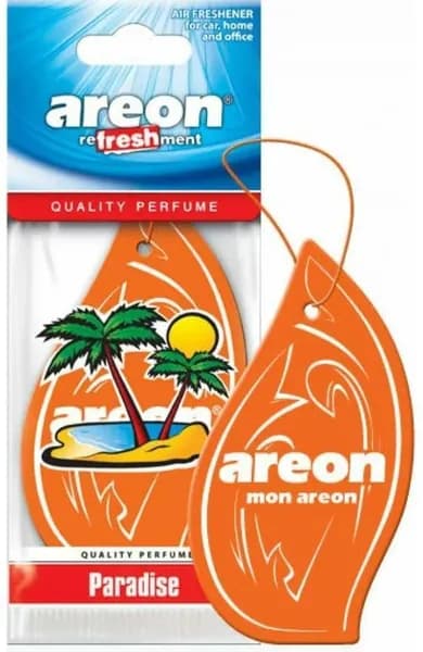 Освежитель воздуха AREON REFRESHMENT Paradise/Рай, подвесной картон 704-045-309
