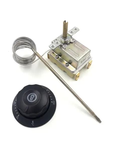 Термостат духовки 2P 32А 250V 2,5m M4 100-300°С