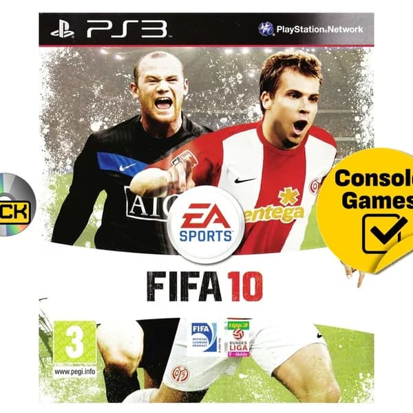 Игра PS3 FIFA 10. (PlayStation 3