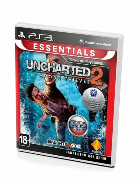 Игра для PS3 Uncharted 2 Among Thiefs (PlayStation 3,Русская версия)