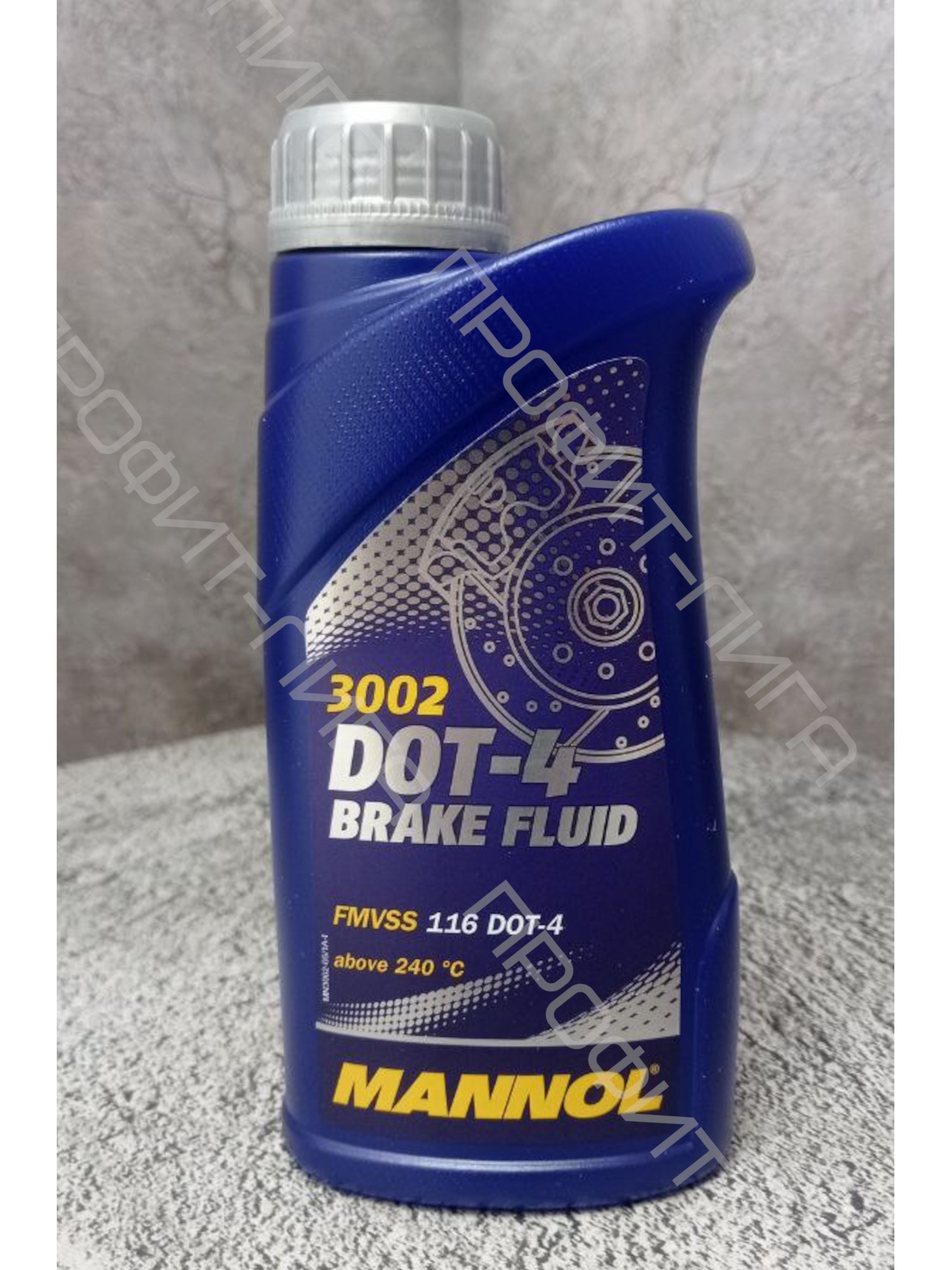 MANNOL SCT DOT-4 Тормозная жидкость (0,455L)