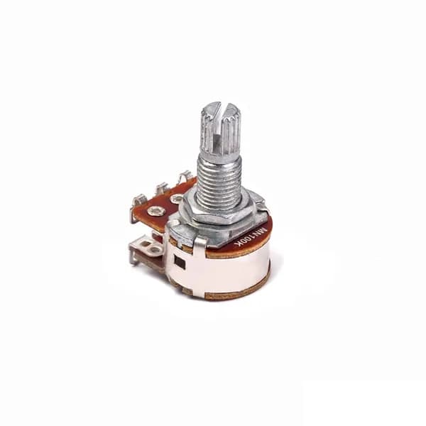 Линейный поворотный потенциометр mn100k 100k ohm с двойным блоком для гитарных аксессуаров