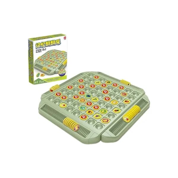 Настольная игра "Мемо" (повтори последовательность) (1 шт.), большой набор на 4 игроков