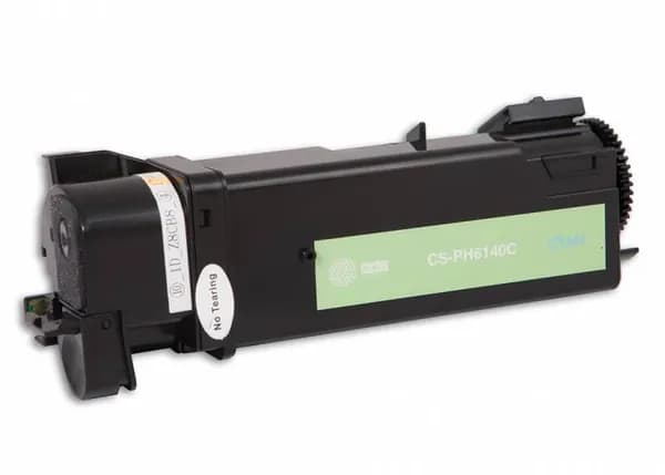 Тонер-картридж CACTUS (CS-PH6140C) для XEROX Color Phaser 6140, голубой, ресурс 2000 стр.