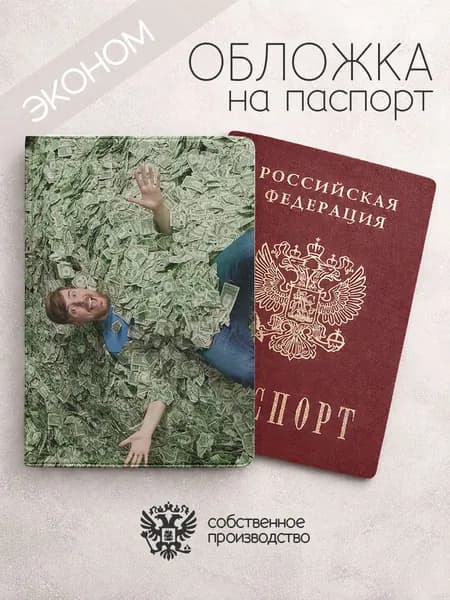 Обложка на паспорт эконом мистр бист в деньгах