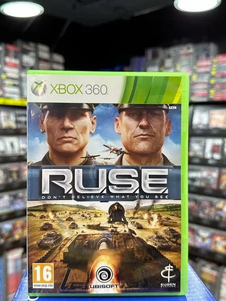 Игра Ruse (Xbox 360) (Box)