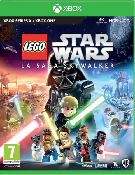Игра LEGO Star Wars: The Skywalker Saga (Xbox One, Xbox Series, Русские субтитры)