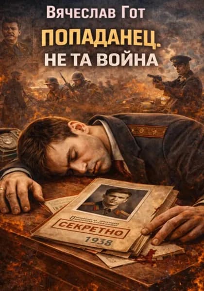 Попаданец. Не та война | Гот Вячеслав | Электронная книга