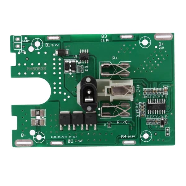 5S 18V 21V 30A плата защиты литиевой батареи PCB 18650 от заряда модуль совместим с отвертки