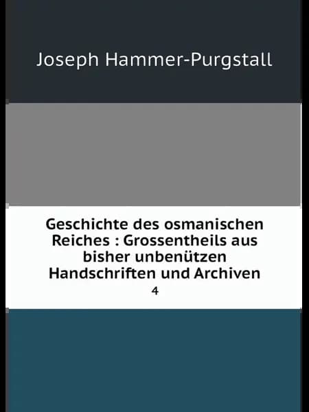 Geschichte des osmanischen Reiches