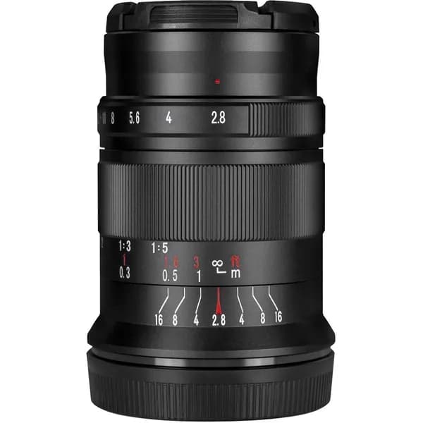 Объектив 7Artisans 60mm F2.8 Macro MKII EF-M