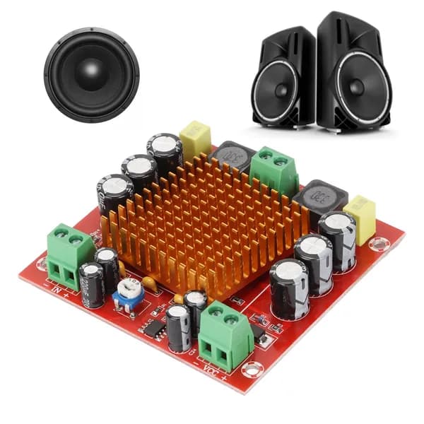 Усилитель звука, моно платформа, 150W, для качественного звука