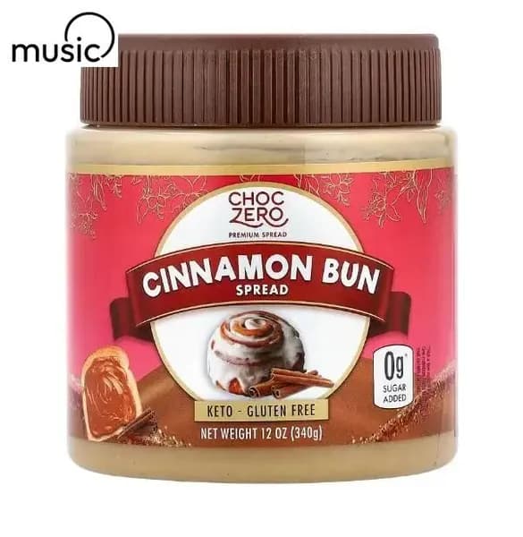 ChocZero, Намазка для панировочных сухарей с корицей, 12 унций (340 грамм)