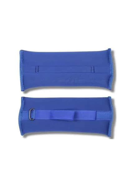 Утяжелитель универсальный 2 шт 0.2 кг Indigo SM-149, синий