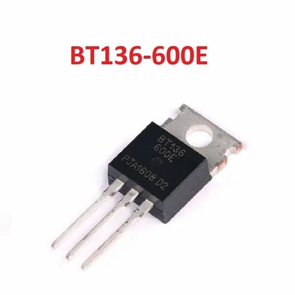 BT136-600E Симистор 4А 600В 10мА TO-220AB