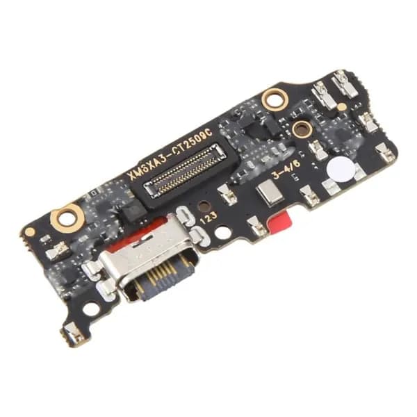 For Xiaomi Mi A2 Плата разъема зарядки для Xiaomi Mi A2 с микросхемой iC, поддерживающая быструю зарядку.