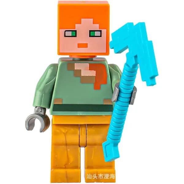 Конструктор Майнкрафт (Minecraft): сборные игрушки, подарок детям, для опта