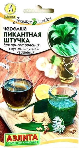Черемша "Пикантная штучка", семена 0,3 гр.