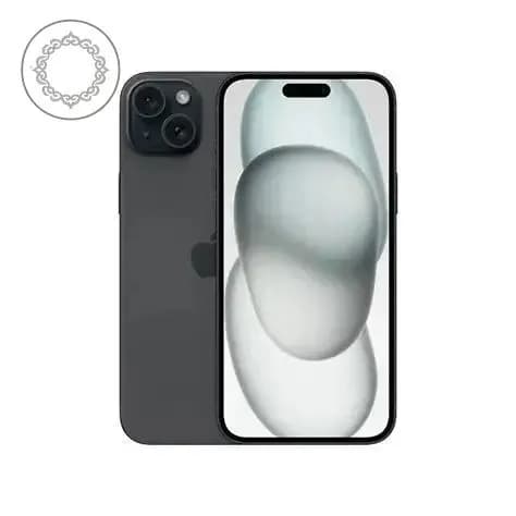 Муляж iPhone 15 Black Titanium / Макет-копия смартфона Айфон 15 чёрный титан / Образец для витрины iPhone 15 чёрный титан