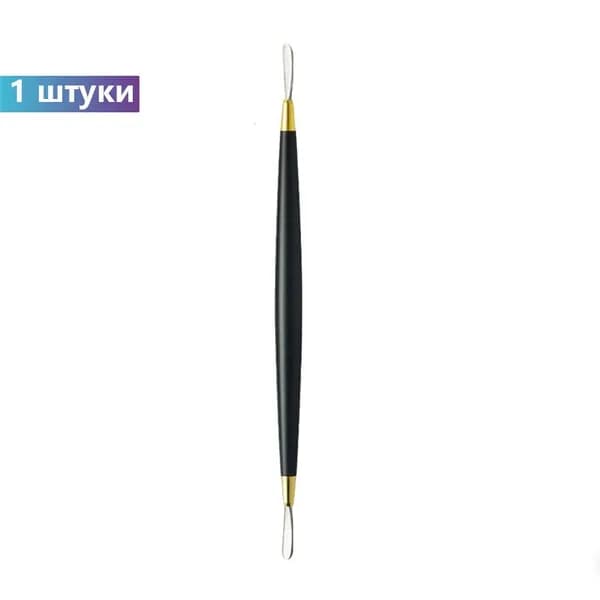 Резец для скульптурных работ с двумя лезвиями (в индивидуальной упаковке), предназначенный для прорезания глаз и рта на полимерной глине, а также для проработки деталей керамики.