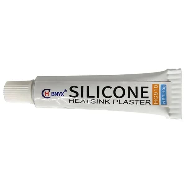 Термопаста в мини-тюбике для процессора компьютера ноутбука теплопроводная паста