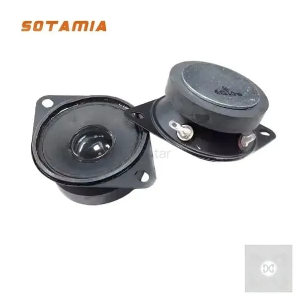 SOTAMIA 2PCS 2-дюймовый Твитер Аудио Мощный динамик 4 Ом 10 Вт 52 мм, Hifi Музыкальный Домашний кинотеатр Bluetooth громкоговоритель