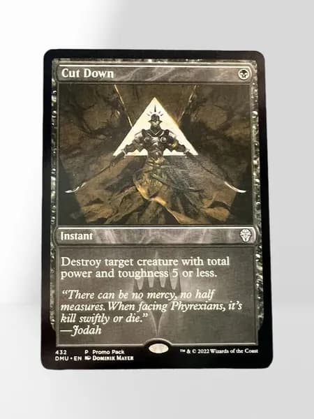 TCG Прокси-карты MTG Proxy МТГ Cut Down DMU #432